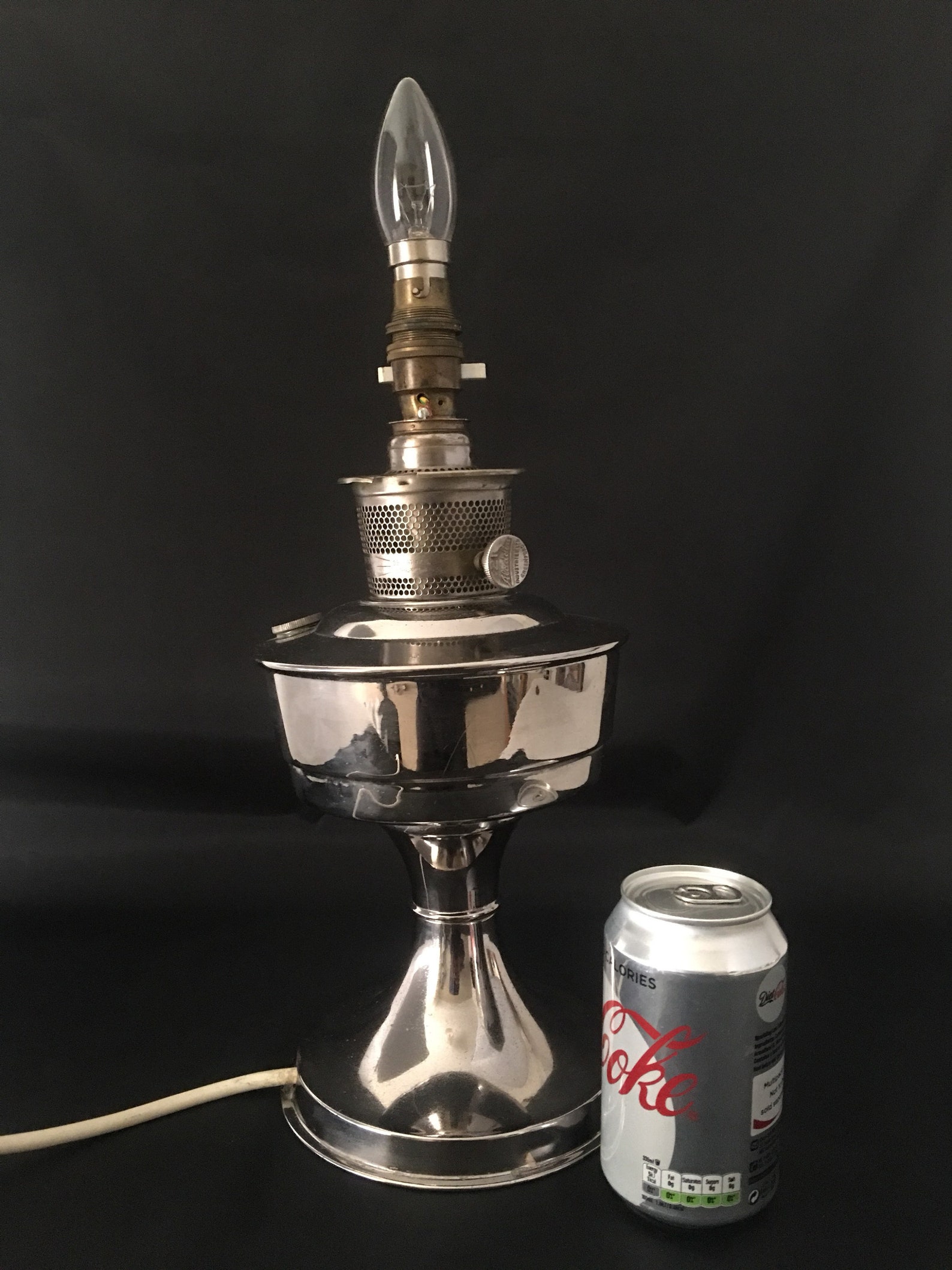 Greenford Aladdin lamp oil lamp Retro lighting desk lamp Etsy