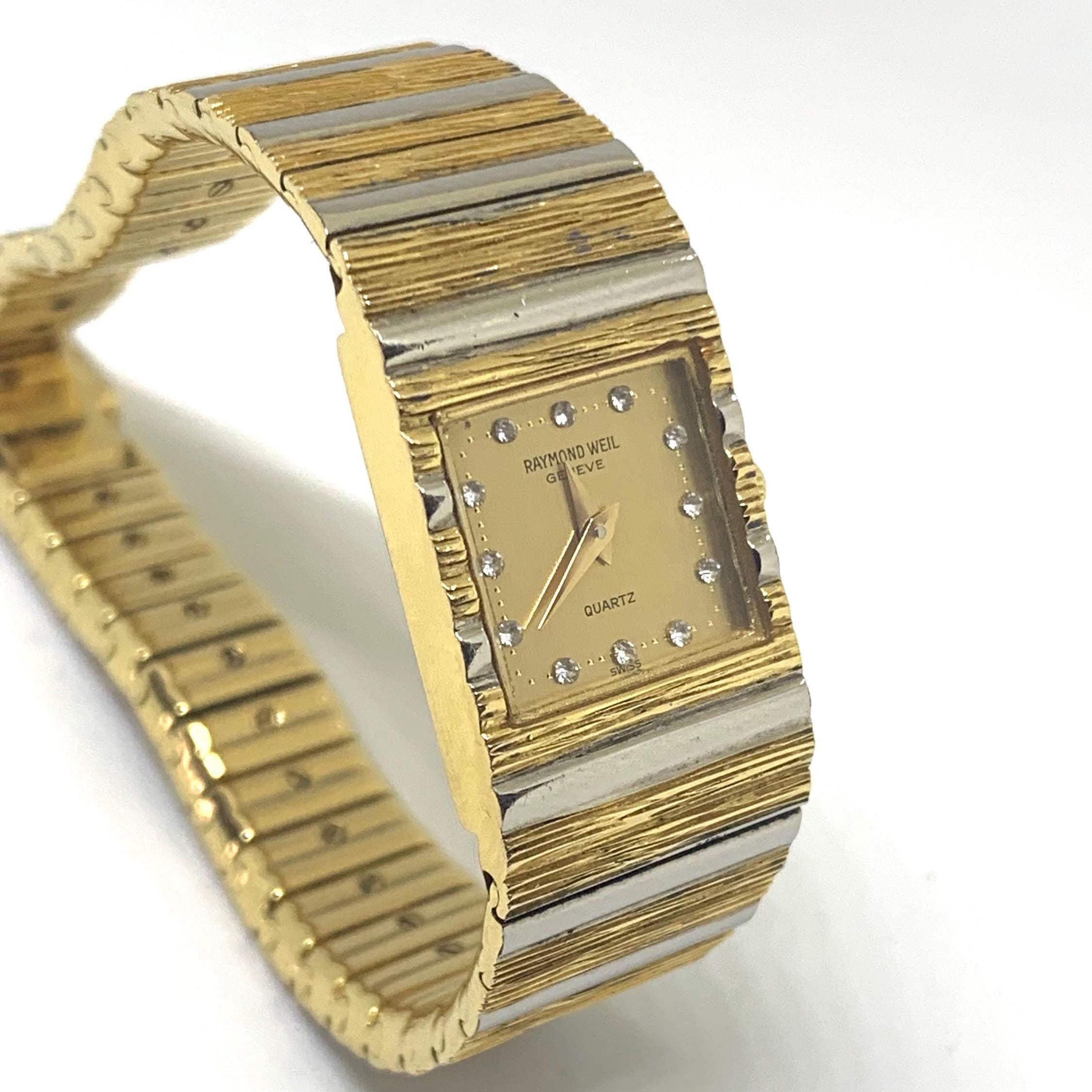 Vintage Watch, Rare Raymond Weil, 8076, Ladies Watch, Quartz