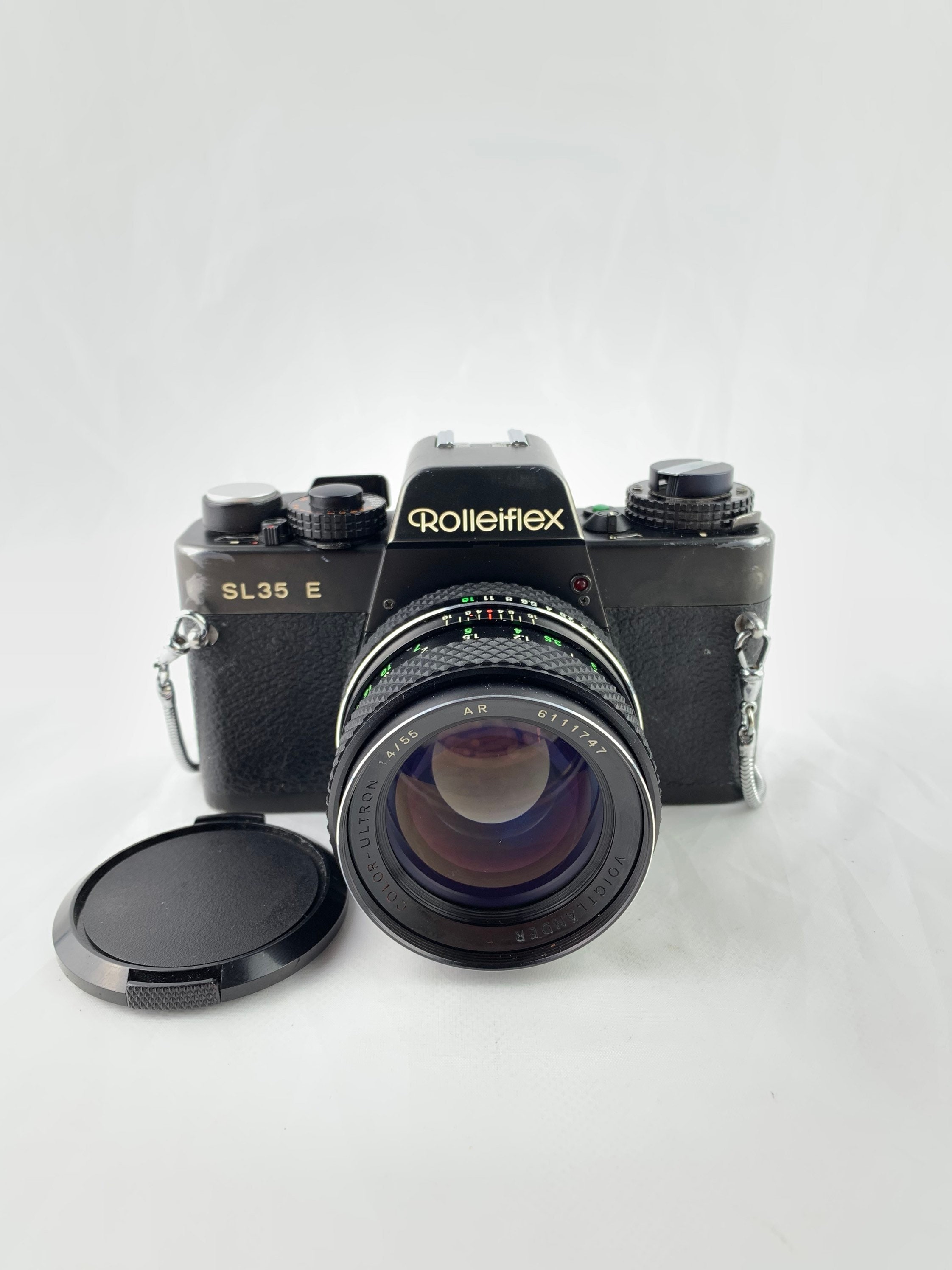 Rolleiflex SL35E: フォクトレンダーレンズ搭載のヴィンテージ35mm一眼