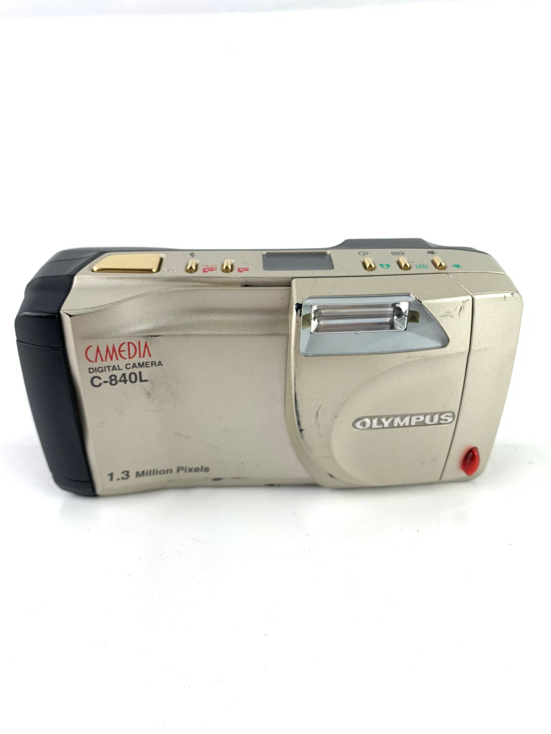 ♥︎◇OLYMPUS CAMEDIA C-840L ◇レトロデジカメ♪ デジカメ 平成レトロ OLYMPUS CAMEDIA C-840L - メルカリ
