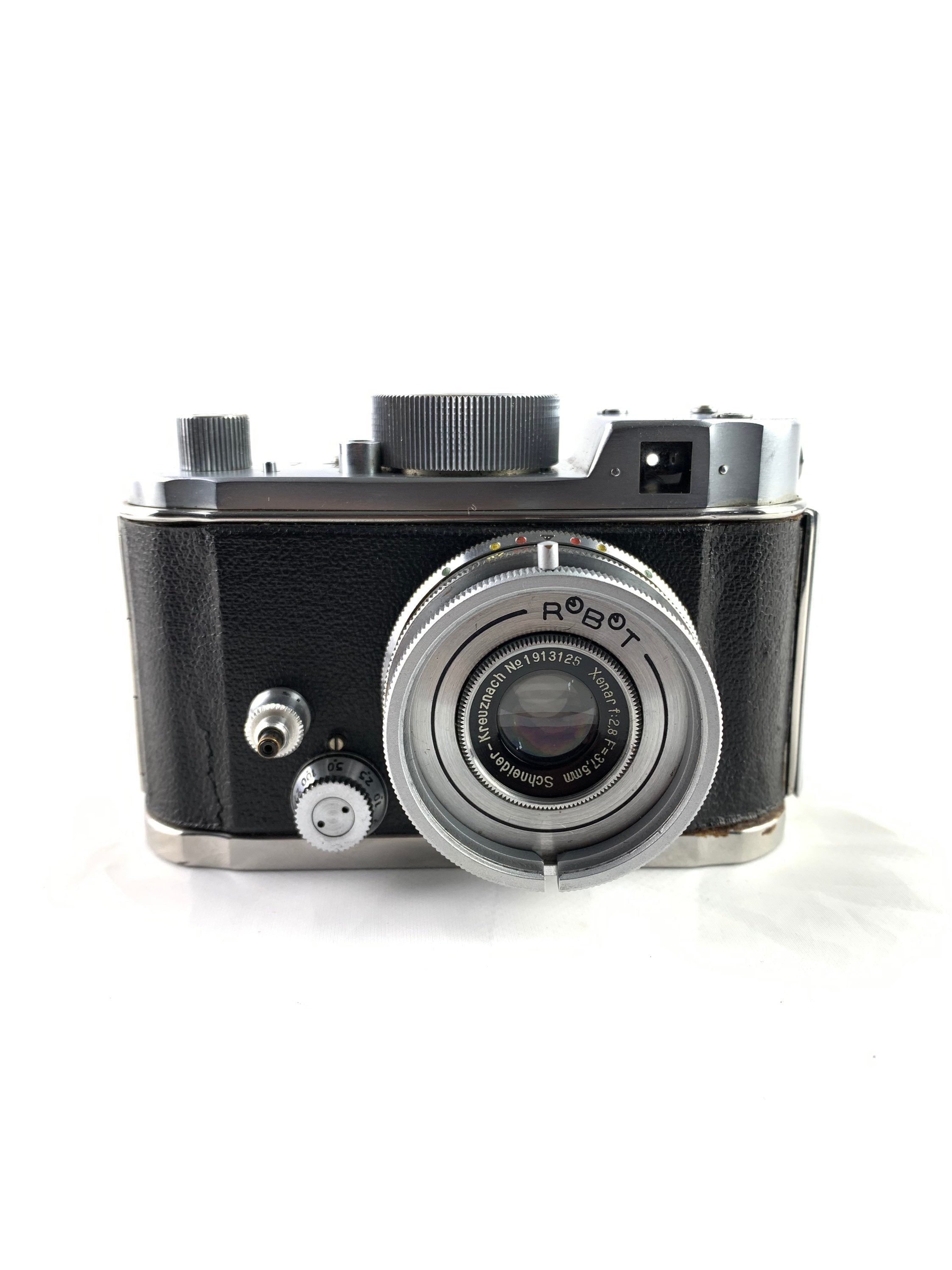 Rare Robot II Film Camera: Vintage German Clockwork Camera With