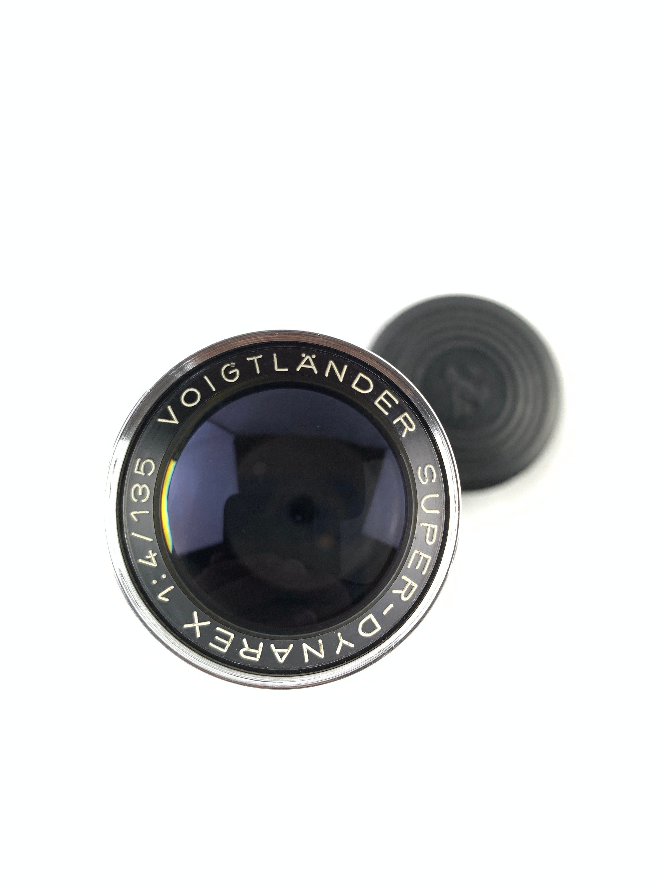 ヴィンテージ フォクトレンダー スーパーダイナレックス 4/135mm