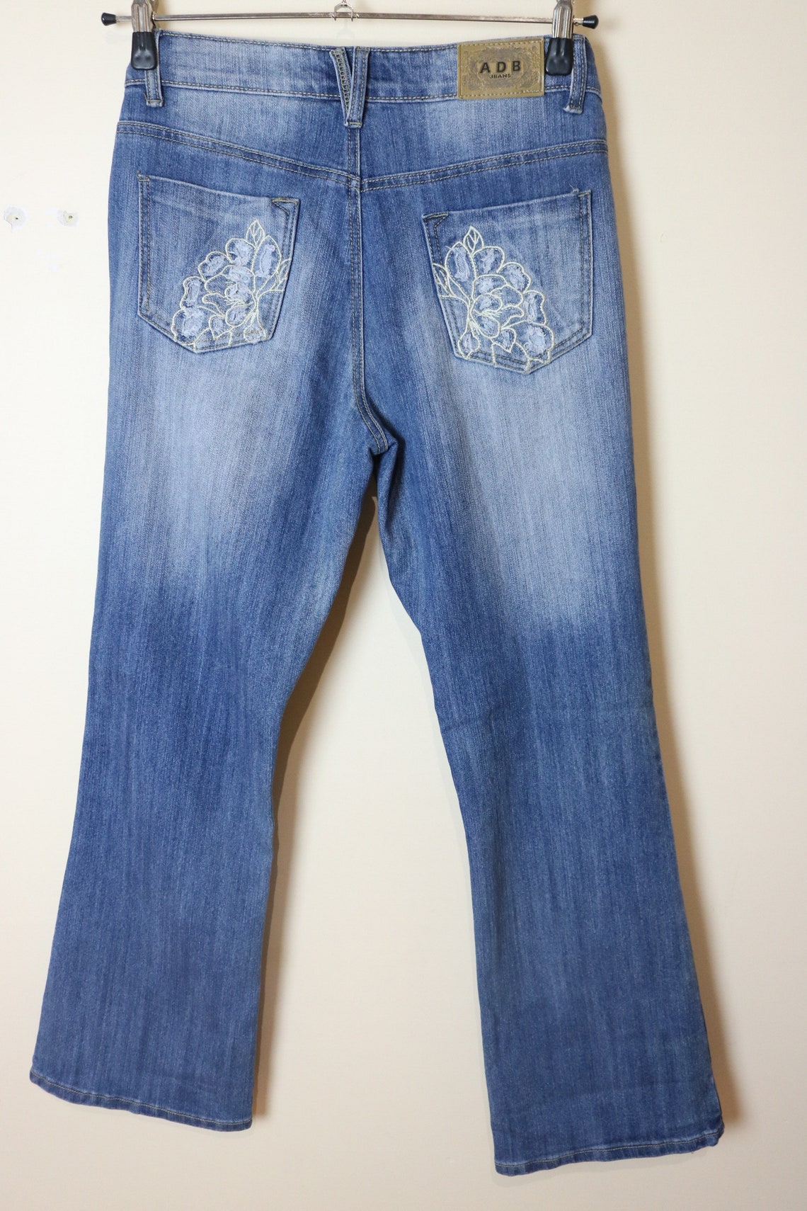 ADB design blue original vintage jeans rare nice fashion | Etsy