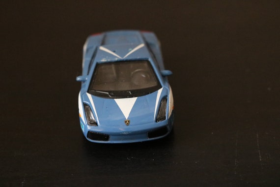 Collectable Small Model Car lamborghini Gallardo POLICE POLIZEI