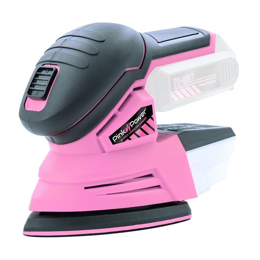 Pink Power Detail Sander for 