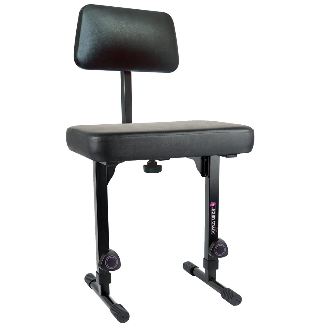 Liquid Stands Piano Bench Adjustable Stool Music Keyboard Bench With
