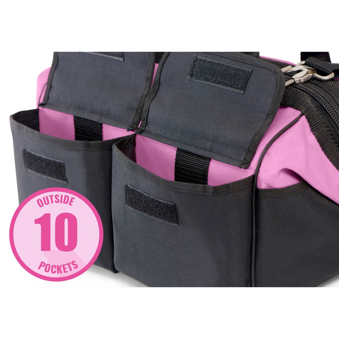 Pink Power Pink Tool Bag for Women 16 Tool Tote Bag W/ Etsy
