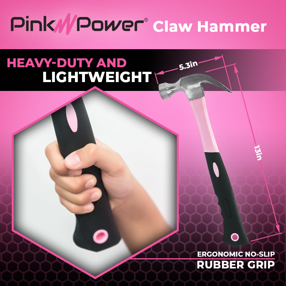 Pink Power Electric Scissors W/ 2 Blades for Fabric Paper and