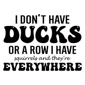 Squirrels Everywhere T-Shirt