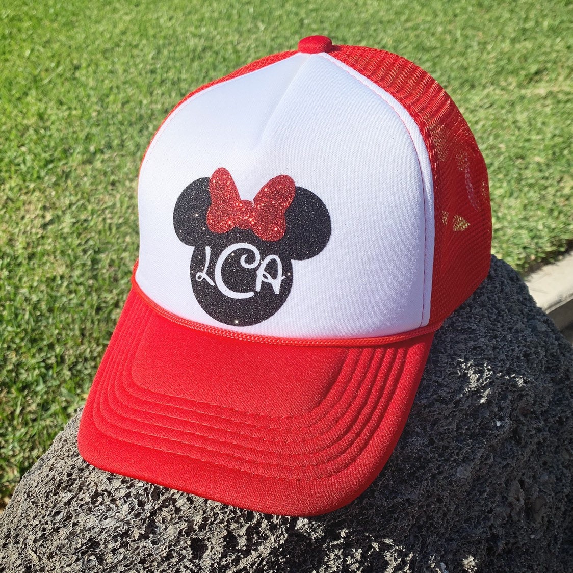 disneyland trucker hat