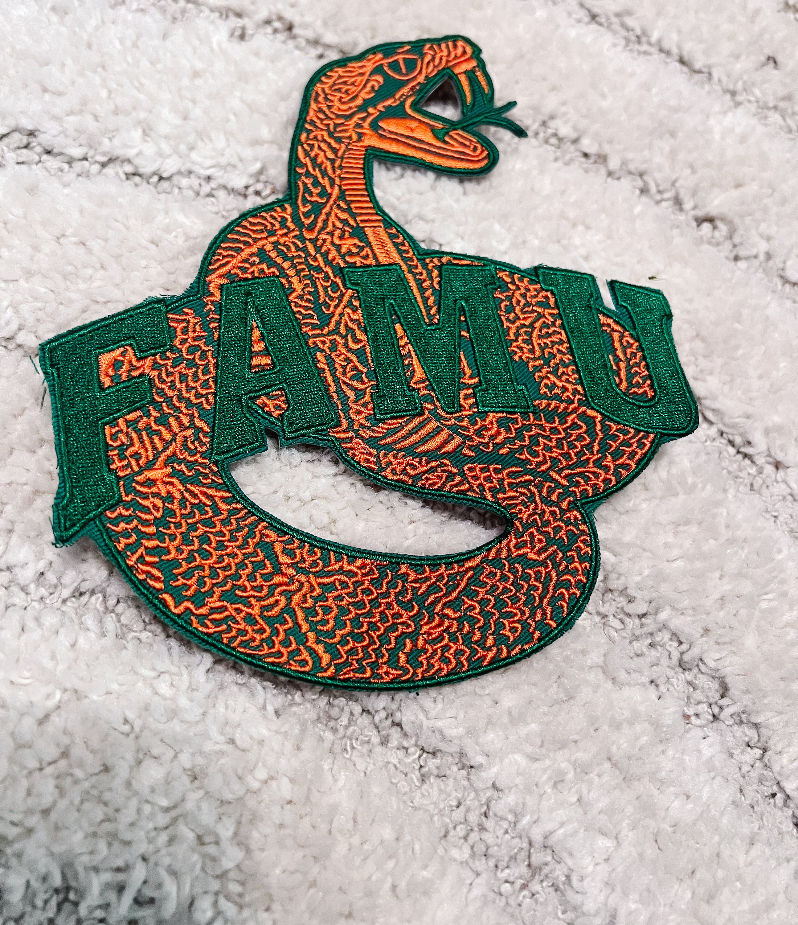 Famu Keychain Vintage FAMU Rattler Iron on Patch - Etsy