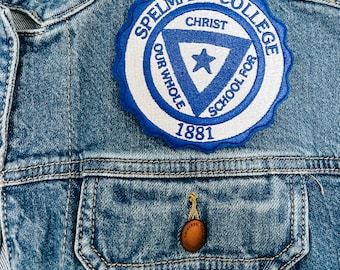 Spelman College HBCU Iron-on patch