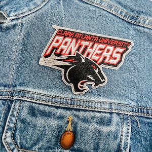 Clark Atlanta University Iron-on patch