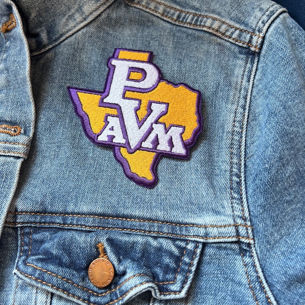 prairie view a&m university Iron-on patch