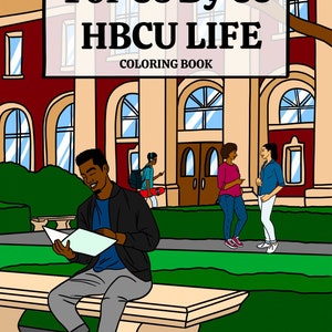 HBCU inspired Coloring Book