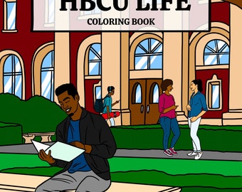 HBCU inspired Coloring Book