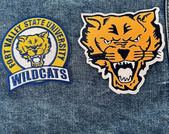 Fort Valley State University iron patches - 2 patches