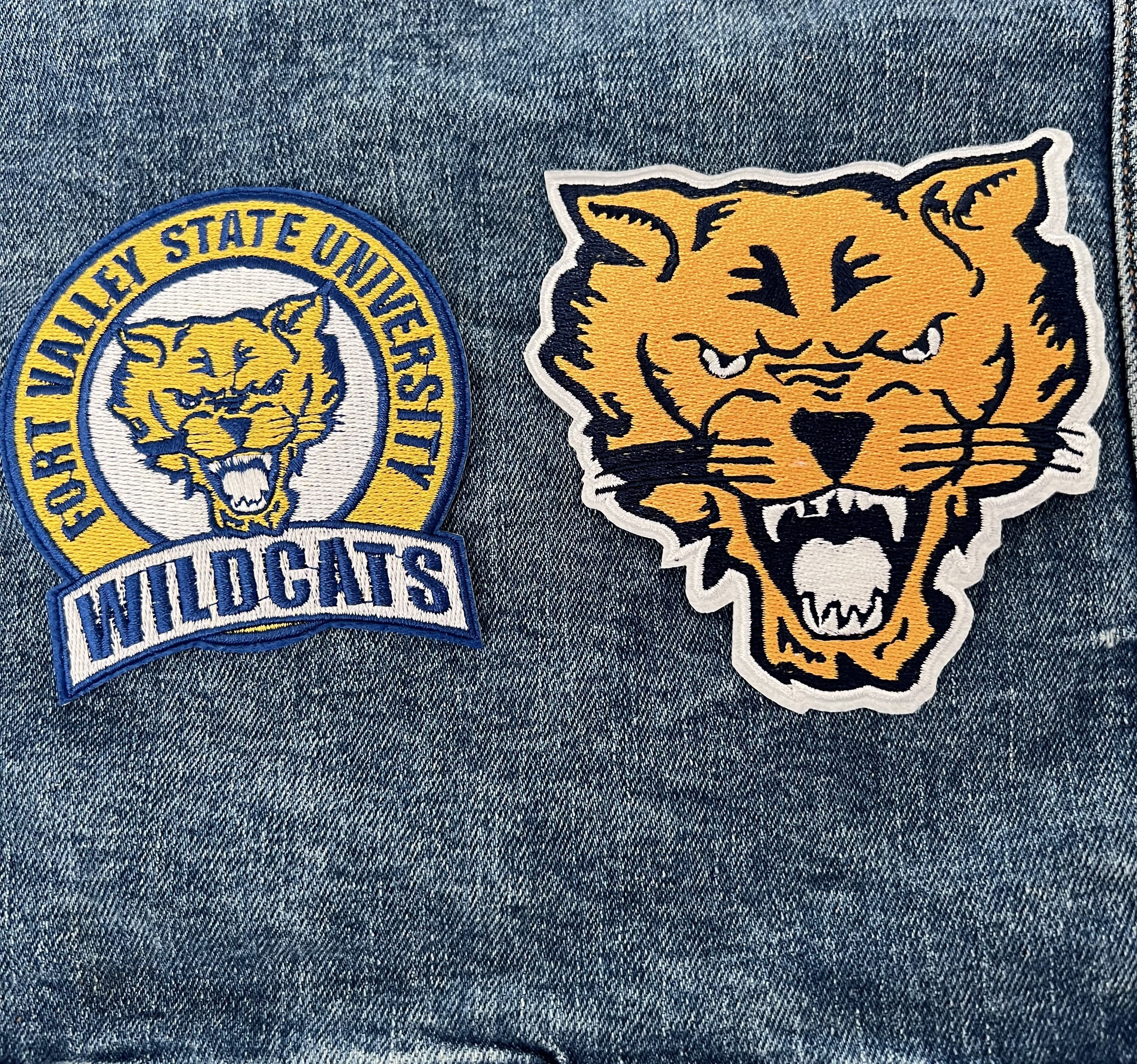 Fort Rose Patch Fort Valley State University Iron Patches - 2 Patches - Etsy