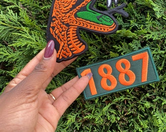 Rattler Iron-on Patch Bundle