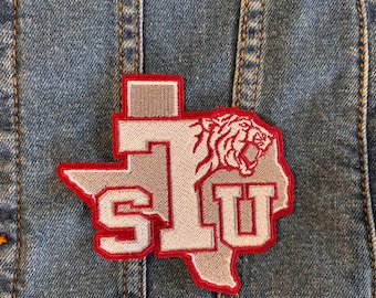 Texas Southern University Iron-on patch (HBCU)