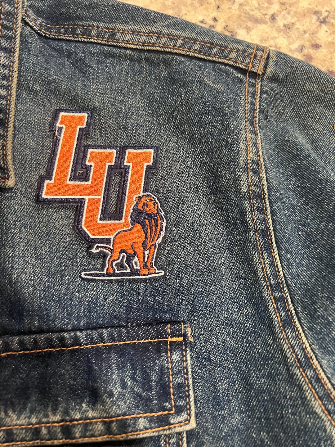 Usm Southern Miss Applique Patch