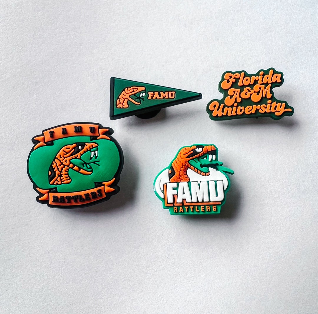 Famu Keychain FAMU Holiday Croc Charm Bundle - Etsy