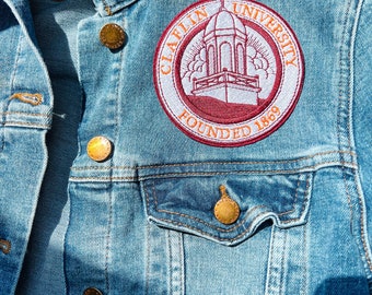 Claflin University Iron-on patch