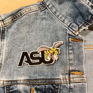 Alabama State Iron-on patch