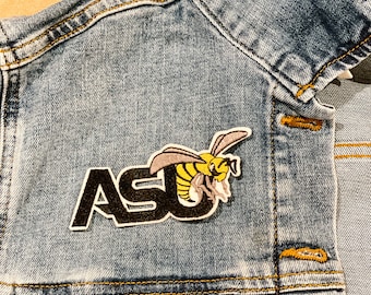 Alabama State Iron-on patch
