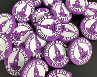 Morris Brown College HBCU croc charm