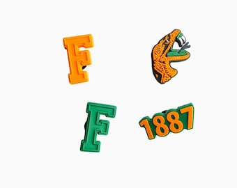 Paquete de dijes de cocodrilo FAMU