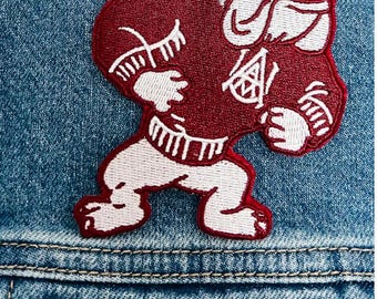 Alabama A & M University Bulldog Iron-on patch