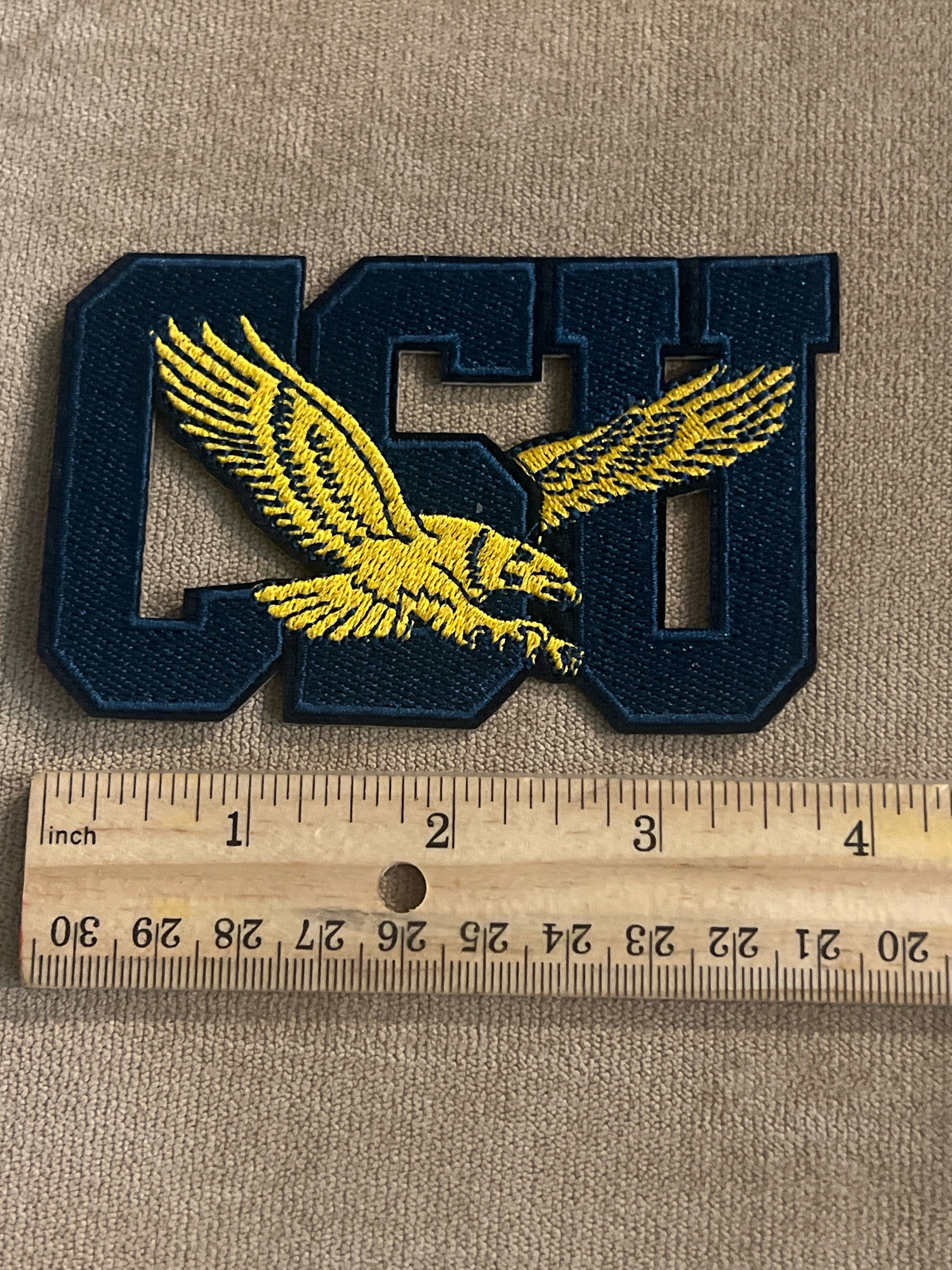 COPPIN STATE University Iron-on Patch - Etsy