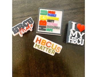 HBCU croc charm bundle