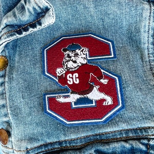 South Carolina State University Iron-on patch