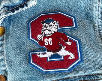 South Carolina State University Iron-on patch