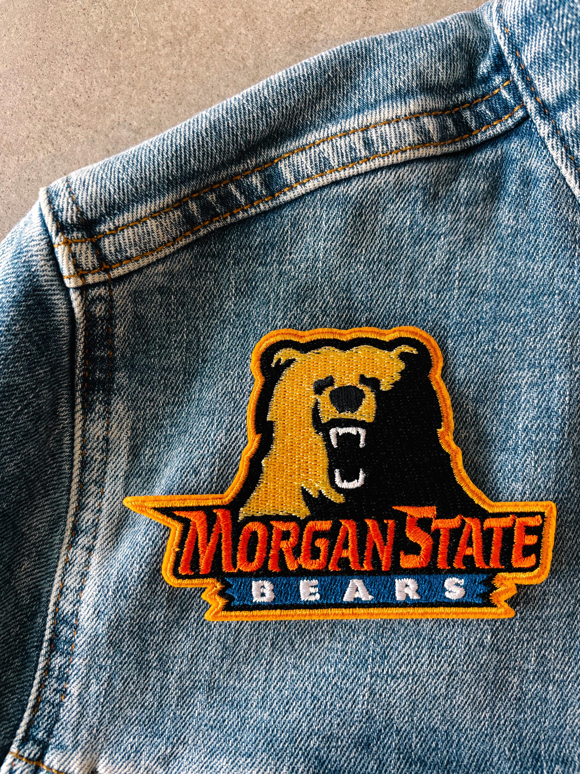 MORGAN STATE University Iron-on patch
