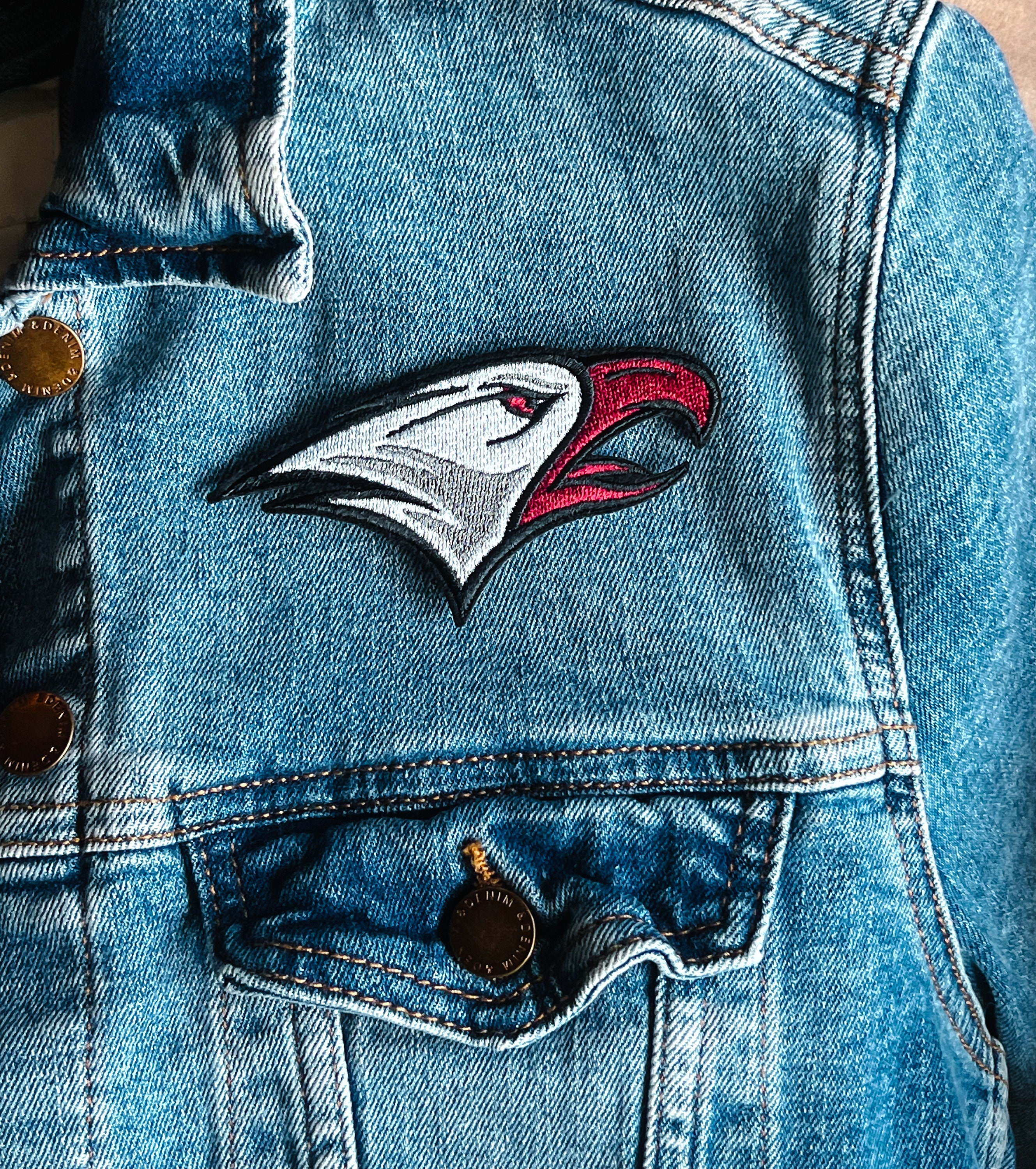 North Carolina Central University Iron- on patch