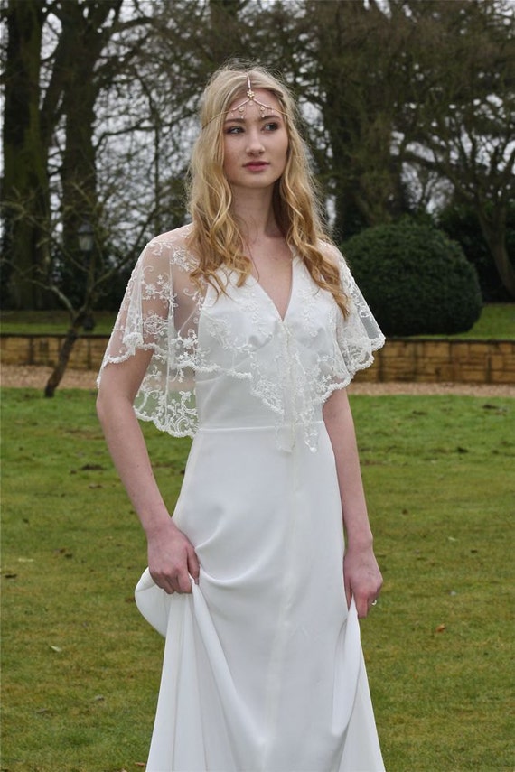 Boho Hippy Woodland Wedding Bridal Gown Darel Etsy