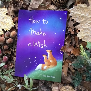 How to Make a Wish childrens picture book fox story image 3