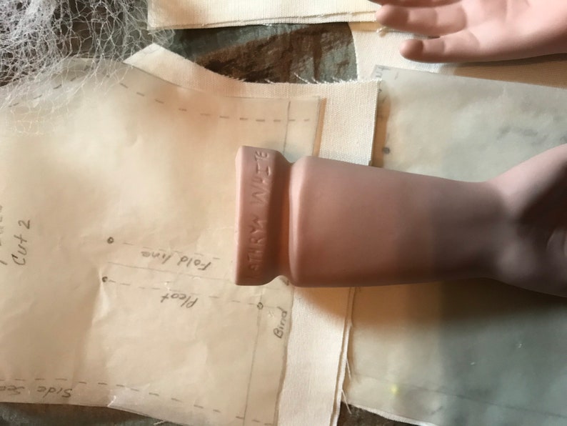 Bisque Doll Making Kit makes 2 Etsy