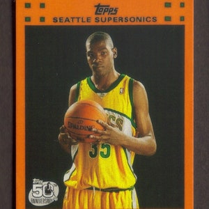 Kevin Durant Card Etsy