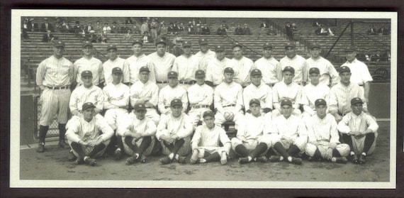 1927 new york yankees team photo