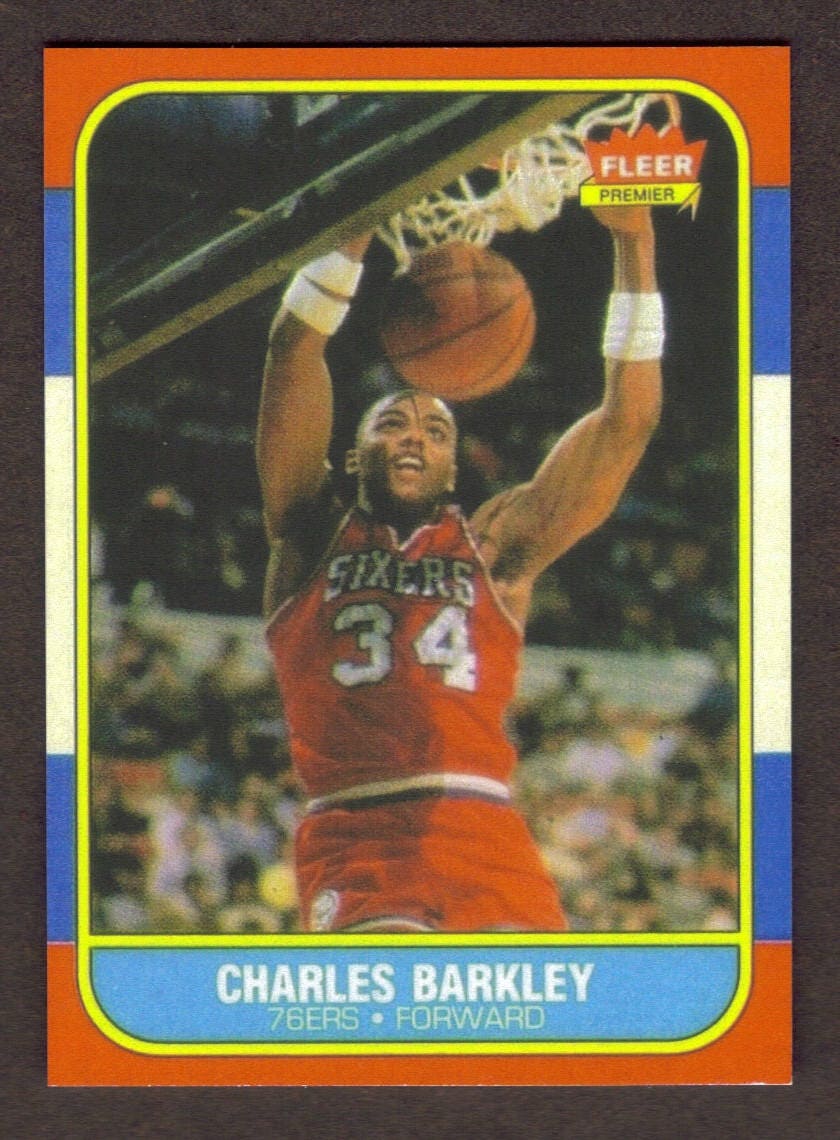 Charles Barkley 2022 Court Kings Blank Slate #26 Price Guide - Sports Card  Investor