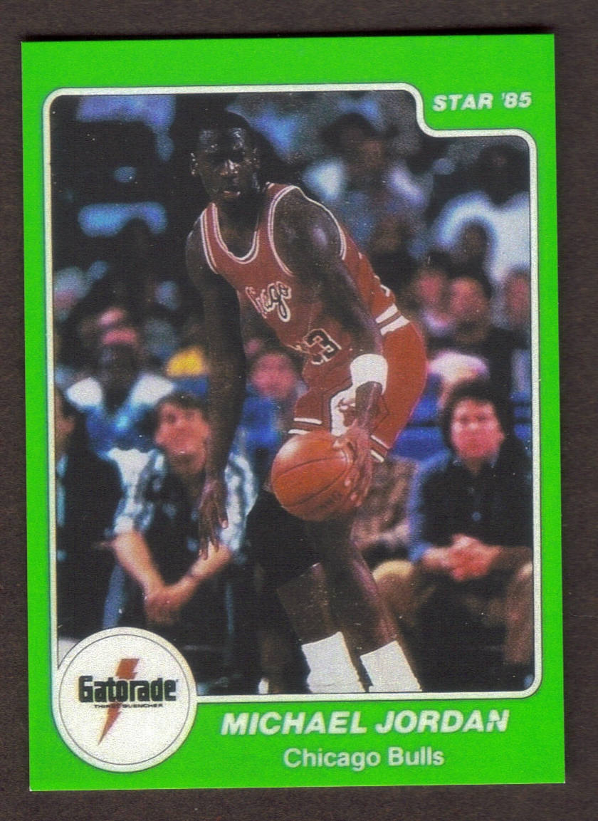 1985 michael jordan rookie card