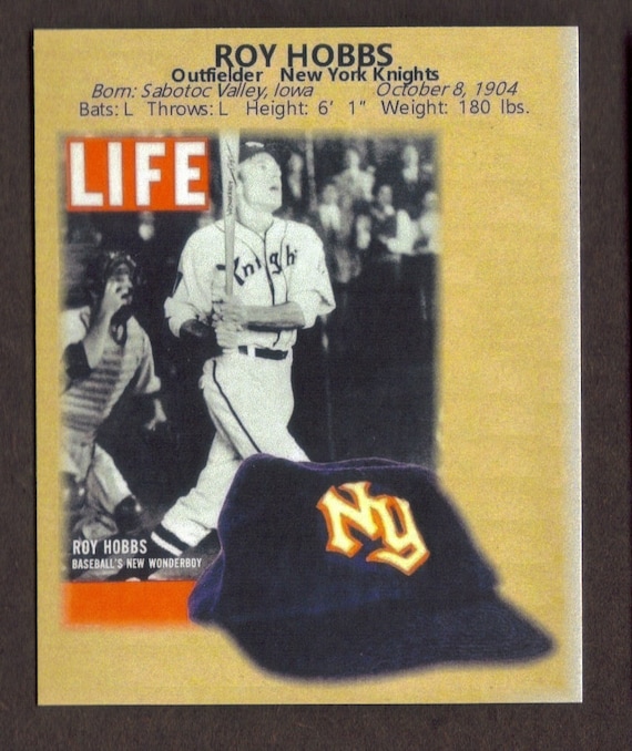 Robert Redford Roy Hobbs The Natural cast signed jersey with proof –  Awesome Artifacts