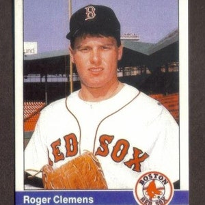 ROGER CLEMENS Novelty Rookie RP Card #U-27 Red Sox 1984 F Free Shipping