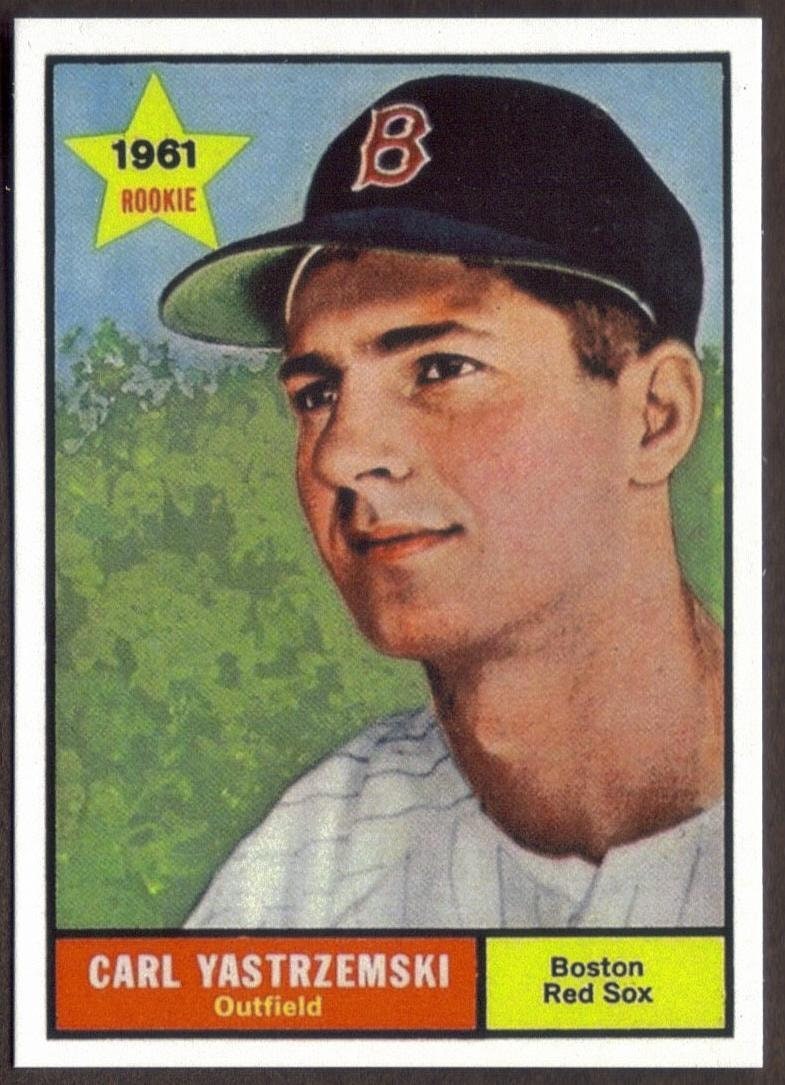 Carl Yaz Rookie Card