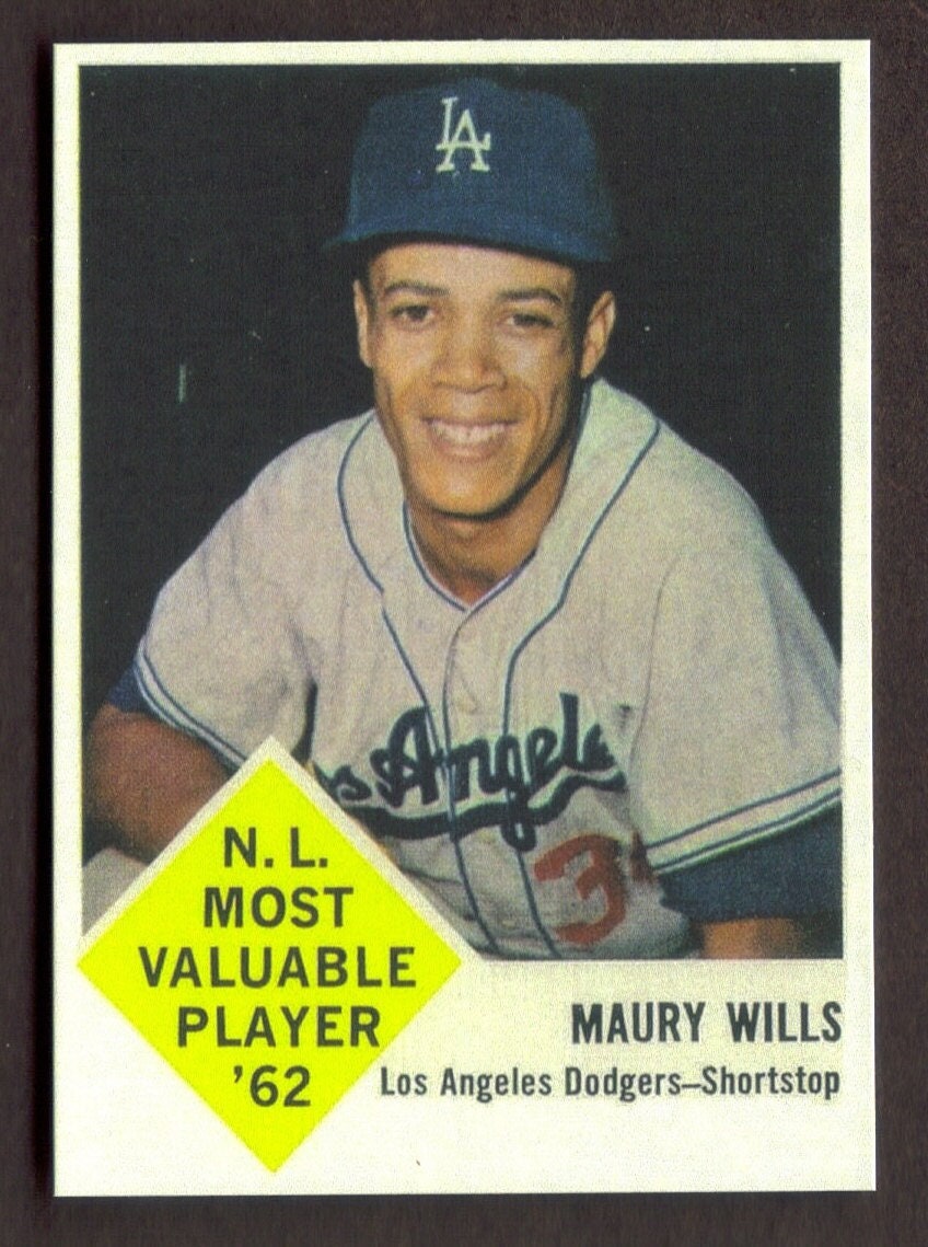 Maury Wills 