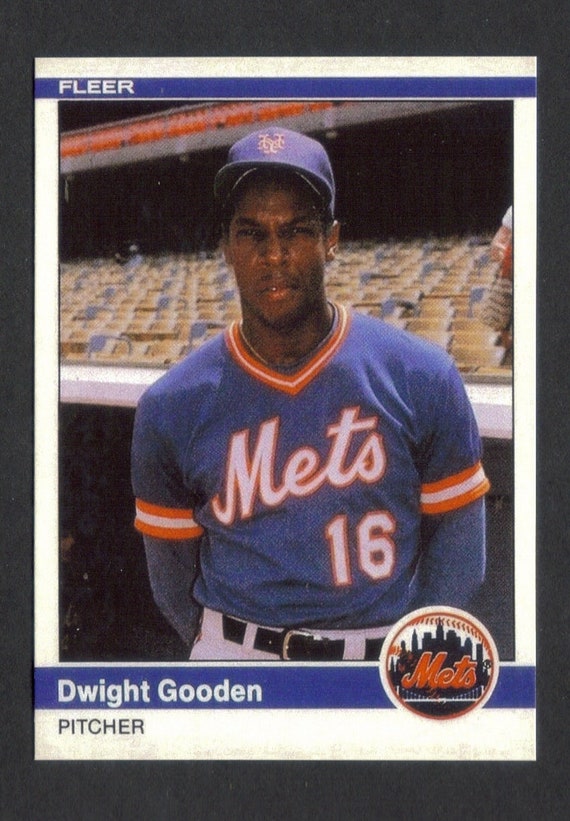 Dwight Doc GOODEN Novelty Rookie RP Card U-43 Mets RC 1984 F Free Shipping